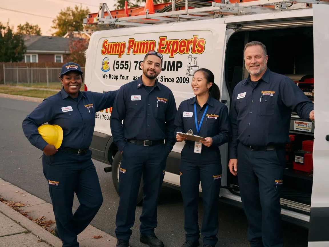 Sump Pump Repair company in Burlington, WA